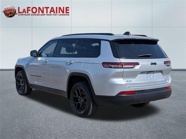 used 2024 Jeep Grand Cherokee L car, priced at $32,532