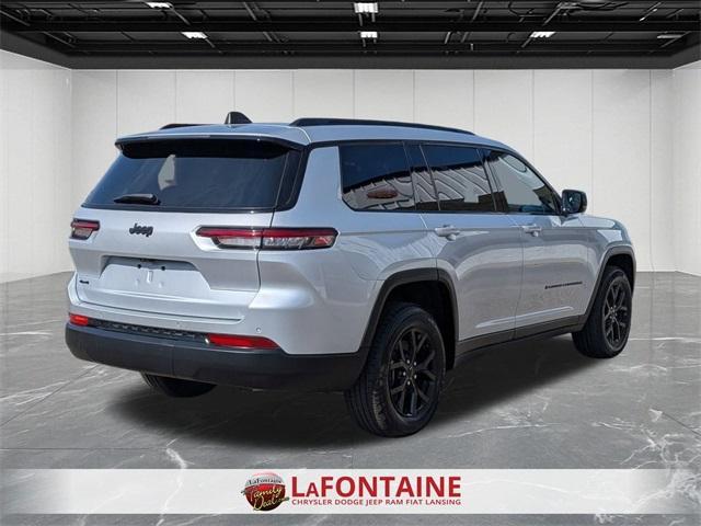used 2024 Jeep Grand Cherokee L car, priced at $28,676