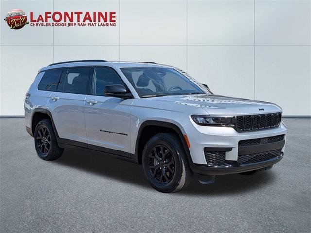 used 2024 Jeep Grand Cherokee L car, priced at $32,532