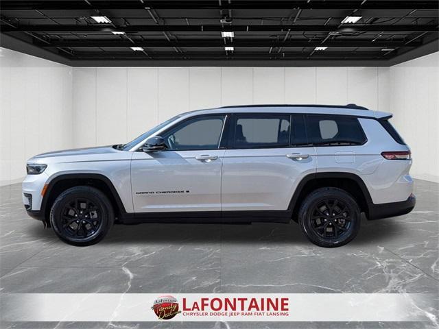 used 2024 Jeep Grand Cherokee L car, priced at $28,676