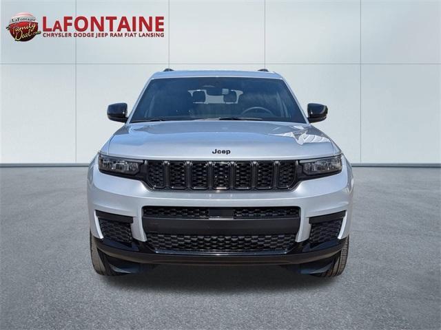 used 2024 Jeep Grand Cherokee L car, priced at $32,532