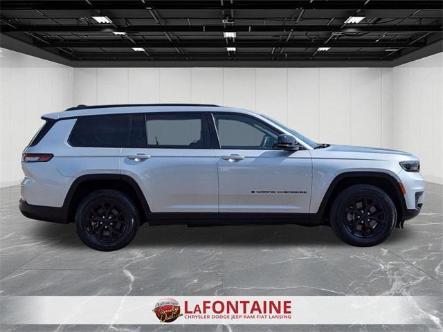 used 2024 Jeep Grand Cherokee L car, priced at $28,676
