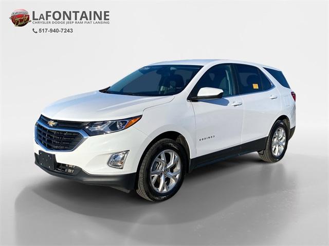 used 2021 Chevrolet Equinox car, priced at $20,377