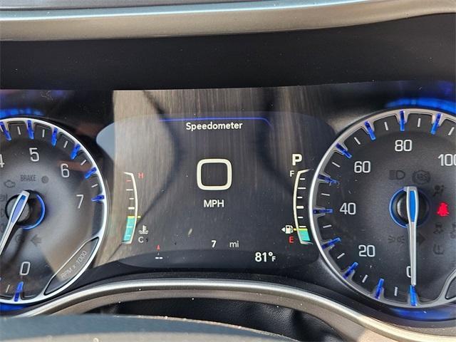 new 2025 Chrysler Pacifica car, priced at $42,691