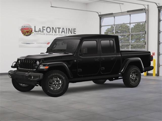 new 2024 Jeep Gladiator car, priced at $39,878