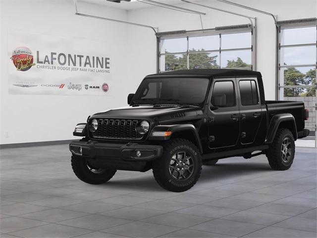 new 2024 Jeep Gladiator car, priced at $39,878