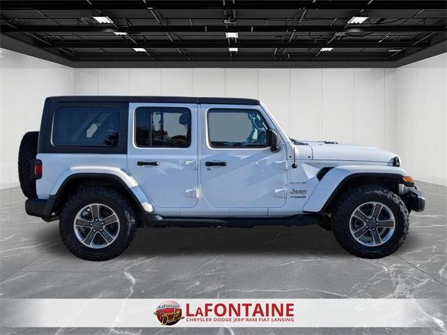 used 2018 Jeep Wrangler Unlimited car, priced at $23,563