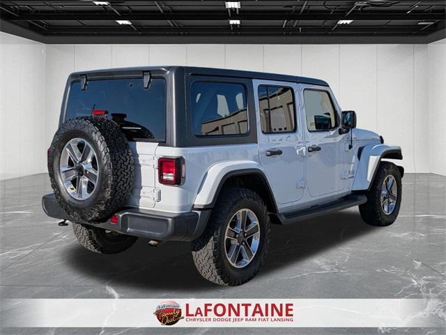 used 2018 Jeep Wrangler Unlimited car, priced at $23,563