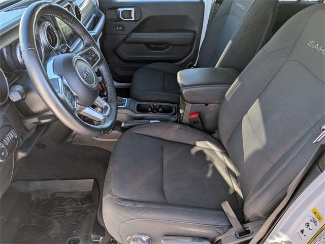 used 2018 Jeep Wrangler Unlimited car, priced at $23,563