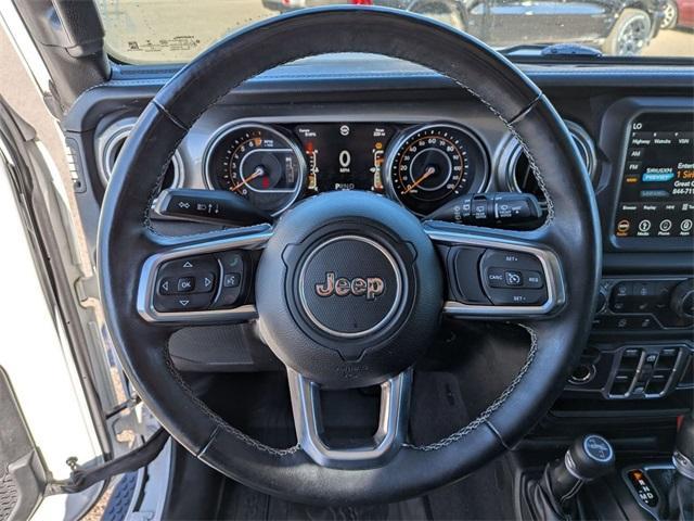 used 2018 Jeep Wrangler Unlimited car, priced at $23,563