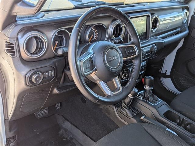 used 2018 Jeep Wrangler Unlimited car, priced at $23,563