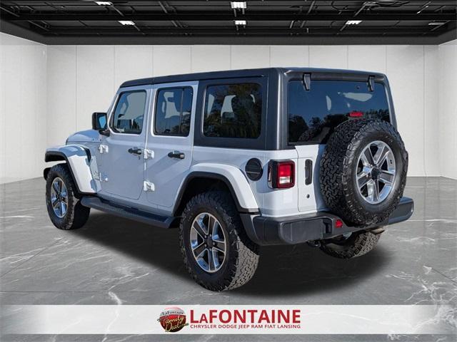 used 2018 Jeep Wrangler Unlimited car, priced at $23,563