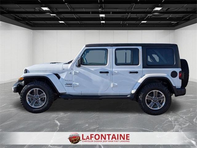 used 2018 Jeep Wrangler Unlimited car, priced at $23,563