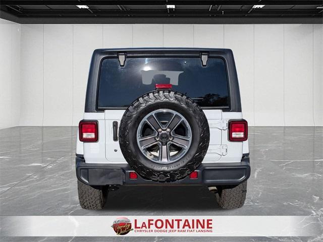used 2018 Jeep Wrangler Unlimited car, priced at $23,563