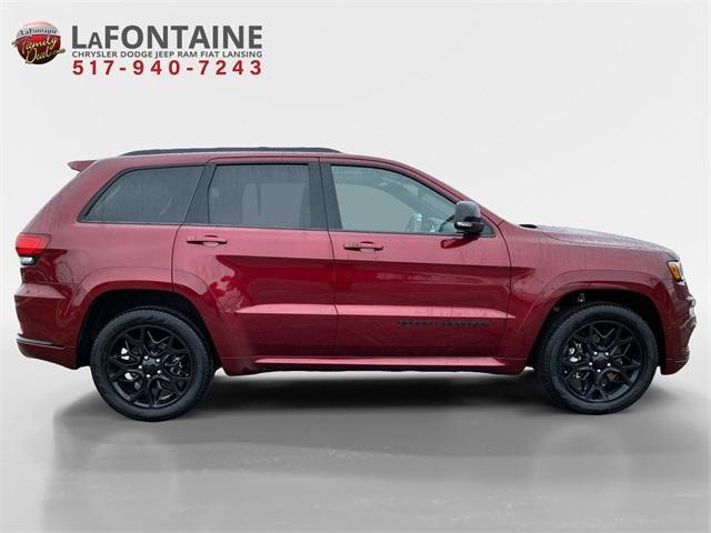 used 2021 Jeep Grand Cherokee car, priced at $33,500