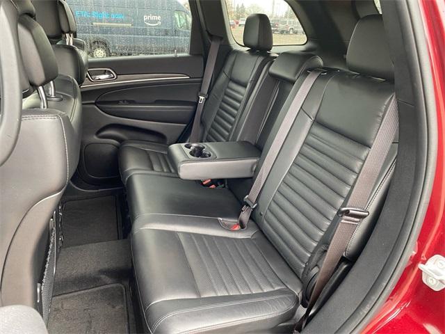 used 2021 Jeep Grand Cherokee car, priced at $33,500