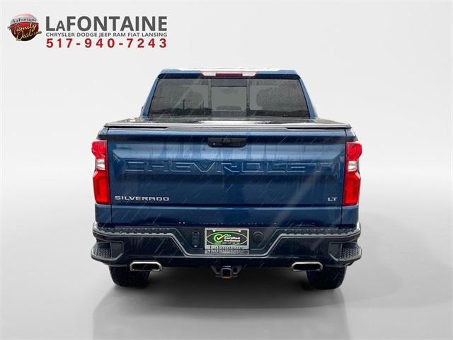 used 2019 Chevrolet Silverado 1500 car, priced at $33,820