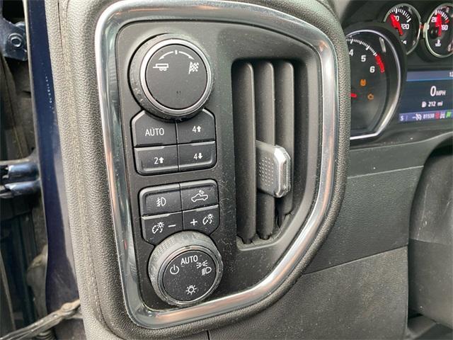 used 2019 Chevrolet Silverado 1500 car, priced at $33,820
