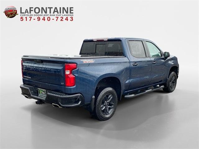 used 2019 Chevrolet Silverado 1500 car, priced at $33,820