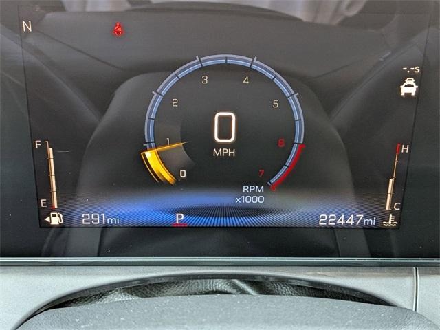 used 2025 Chevrolet Trax car, priced at $22,978