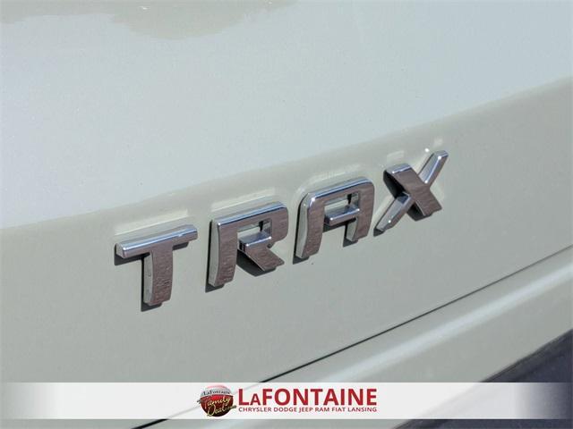 used 2025 Chevrolet Trax car, priced at $22,978