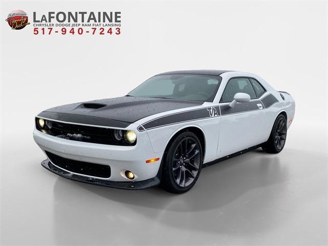 used 2022 Dodge Challenger car, priced at $32,500