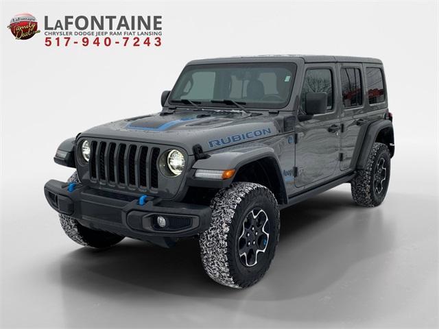 used 2021 Jeep Wrangler Unlimited 4xe car, priced at $30,650