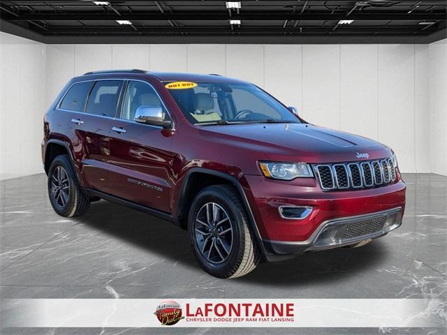 used 2019 Jeep Grand Cherokee car, priced at $16,674