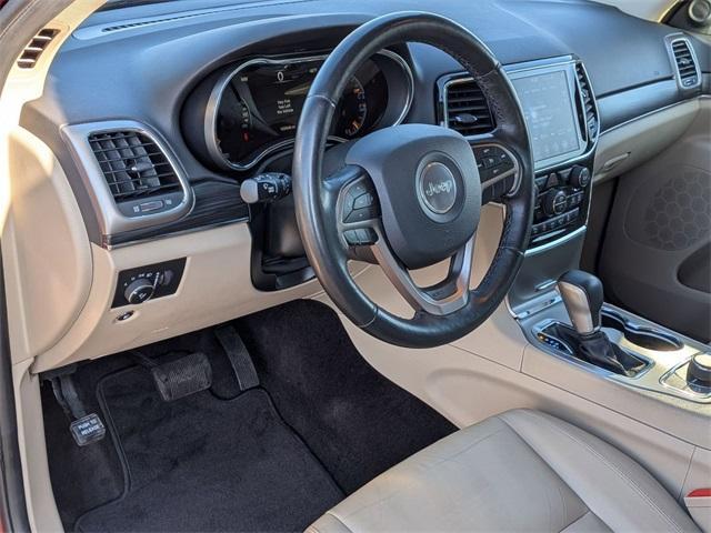 used 2019 Jeep Grand Cherokee car, priced at $16,674