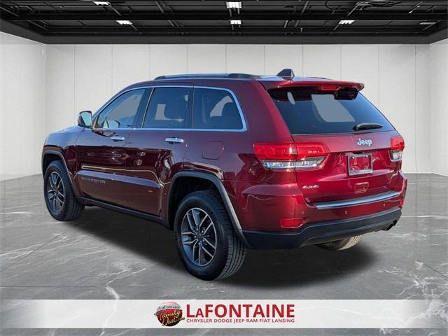 used 2019 Jeep Grand Cherokee car, priced at $16,674