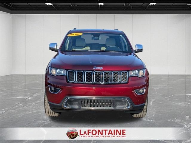 used 2019 Jeep Grand Cherokee car, priced at $16,674