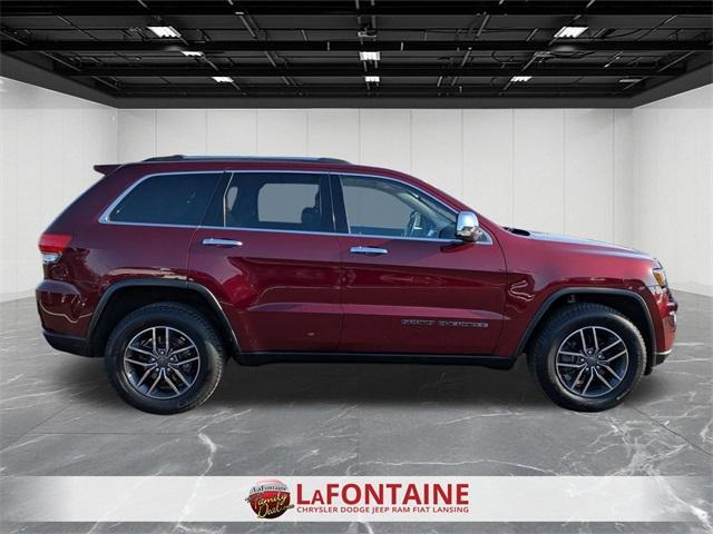 used 2019 Jeep Grand Cherokee car, priced at $16,674