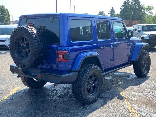 used 2019 Jeep Wrangler Unlimited car, priced at $34,281