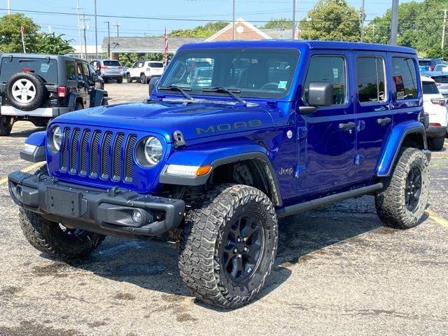 used 2019 Jeep Wrangler Unlimited car, priced at $34,281