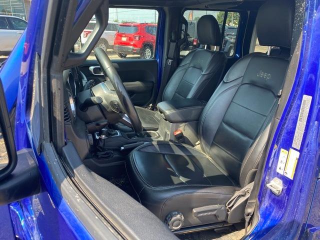 used 2019 Jeep Wrangler Unlimited car, priced at $34,281