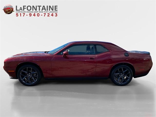 used 2022 Dodge Challenger car, priced at $24,500