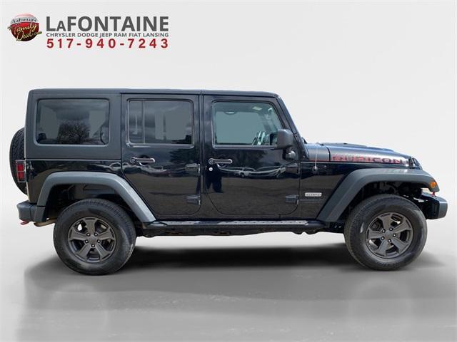 used 2017 Jeep Wrangler Unlimited car, priced at $23,103
