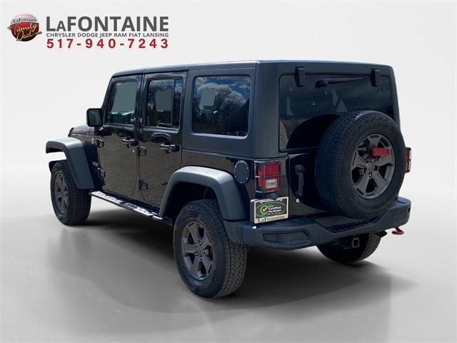 used 2017 Jeep Wrangler Unlimited car, priced at $23,103
