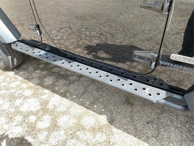 used 2017 Jeep Wrangler Unlimited car, priced at $23,103