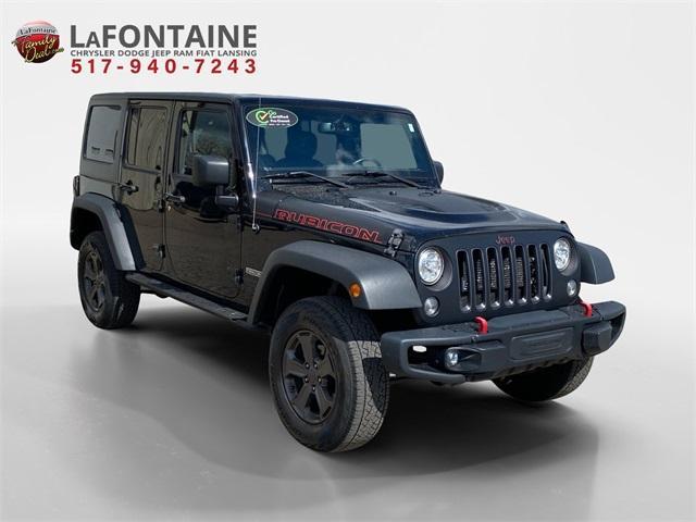 used 2017 Jeep Wrangler Unlimited car, priced at $23,103