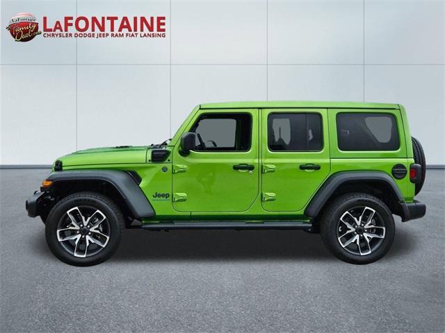 new 2025 Jeep Wrangler 4xe car, priced at $50,620