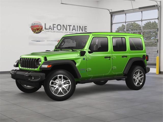 new 2025 Jeep Wrangler 4xe car, priced at $53,620