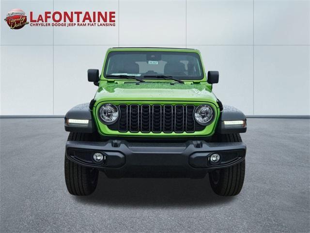 new 2025 Jeep Wrangler 4xe car, priced at $50,620