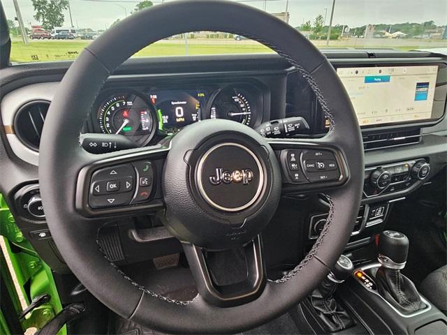 new 2025 Jeep Wrangler 4xe car, priced at $50,620