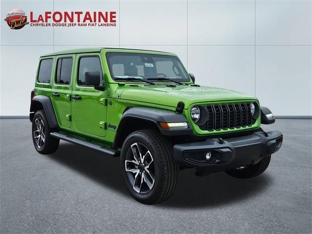 new 2025 Jeep Wrangler 4xe car, priced at $50,620