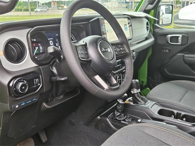 new 2025 Jeep Wrangler 4xe car, priced at $50,620