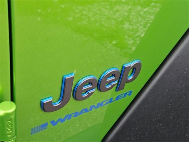 new 2025 Jeep Wrangler 4xe car, priced at $50,620