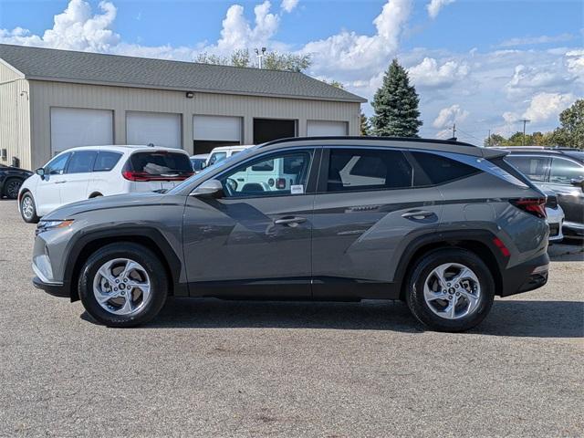 used 2024 Hyundai Tucson car, priced at $20,584