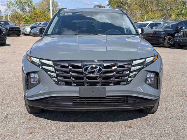 used 2024 Hyundai Tucson car, priced at $20,584