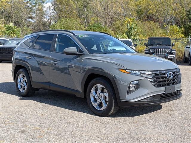 used 2024 Hyundai Tucson car, priced at $20,584